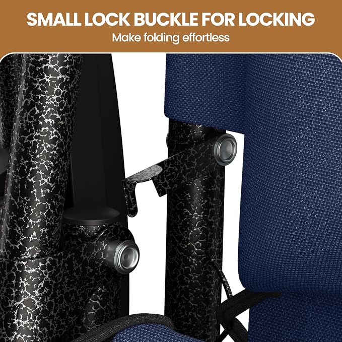 Yaheetech 26" Zero Gravity Recliners Adjustable Set of 2, Cup Holder Trays and - Image 8