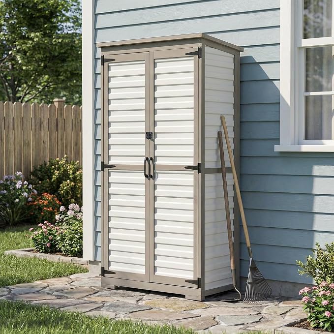 PetsCosset Outdoor Storage Cabinet by PETSCOSSET