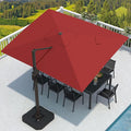 9' X 12' Cantilever Patio Outdoor Umbrella by MPLShade