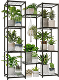 Bamworld Plant Stand Outdoor Metal Plant Shelf by Bamworld
