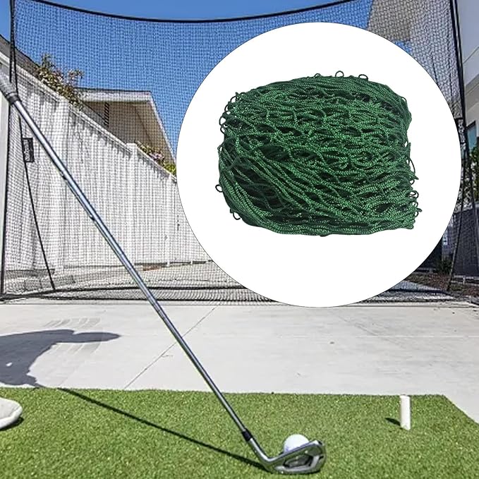 Golf Practice Net Sports Netting Professional Portable Sports Barrier Golf Hitting Net for Baseball Indoor Outdoor