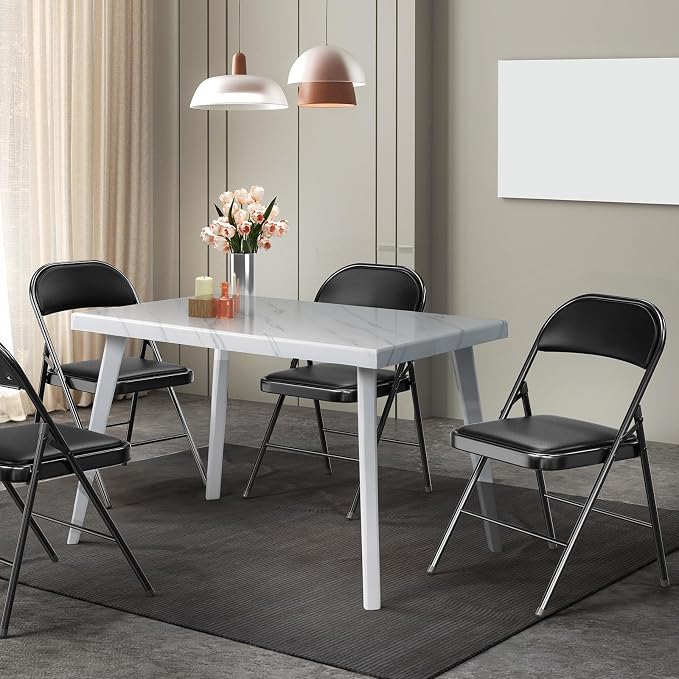 VINGLI 6 Pack Folding Chairs - Image 2