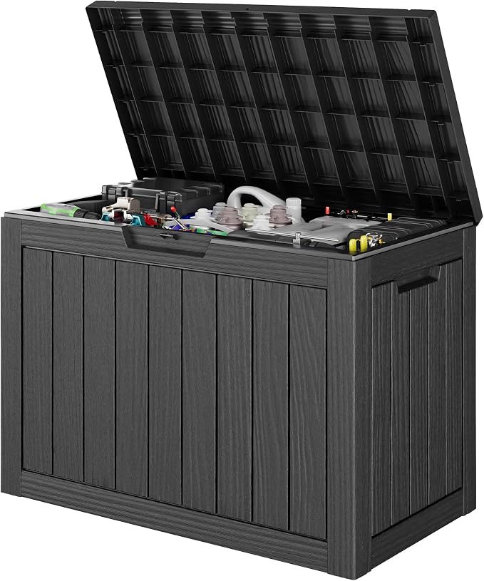 Outdoor Storage Waterproof Deck Box by Unknown