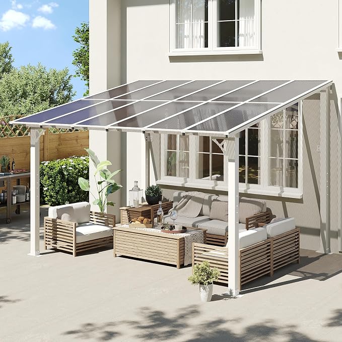 Aoxun 12’x10’ Gazebo for Patio, Gazebo Pergola - Image 7