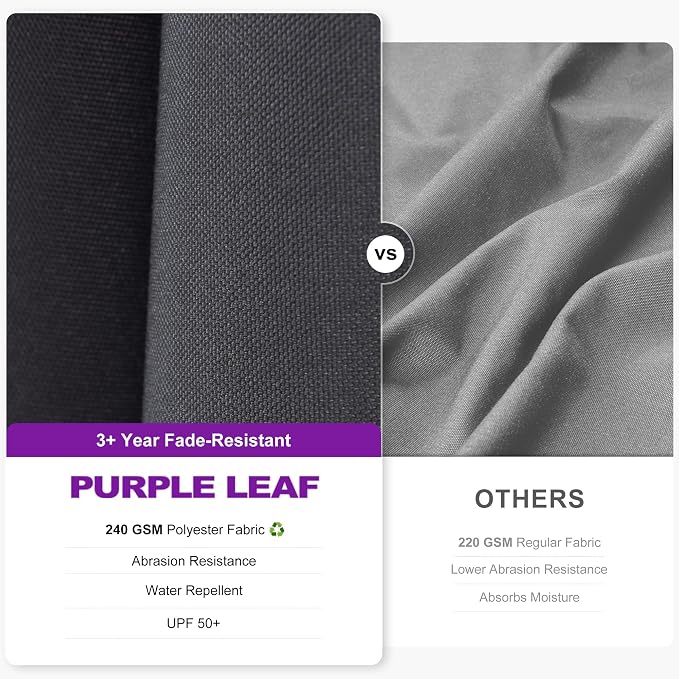 PURPLE LEAF Patio Umbrella - Image 4