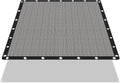 90% Shade Cloth Sun Shade Fabric Privacy Screen Shade Cover by eMeritDirect