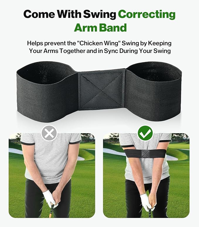 Golf Net: 10 x 7ft Golf Hitting Practice Net for Backyard Driving, Indoor & Outdoor Chipping Training Net with Mat, Targets & Balls, Ideal Gifts for Christmas Him Men Dad Husband Grandpa Boys Golfers