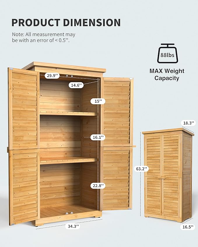 Gizoon Outdoor Storage Cabinet - Image 8