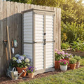Tall Outdoor Storage Cabinet by MAGAZOOPET