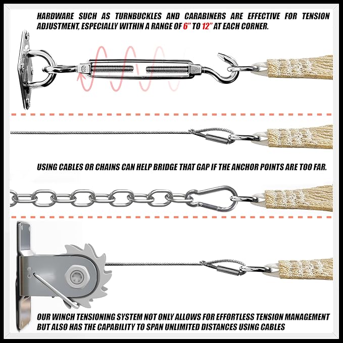 Royal Shade 7' x 7' Custom Size Brown Rectangle Sunshade Sail - Image 7