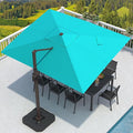 9' X 12' Cantilever Patio Outdoor Umbrella by MPLShade