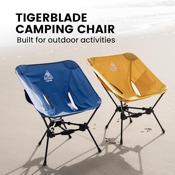 ONETIGRIS Tigerblade Camping Chair, Lightweight Folding Backpacking Hiking Chair - Image 4
