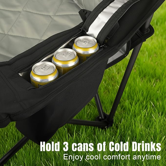 Oversized Padded Camping Chairs - Image 4