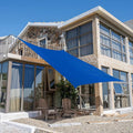Tronssien Rectangle 12'x12' Sun Shade Sail, 95% UV Blockage Canopy Awning by Tronssien