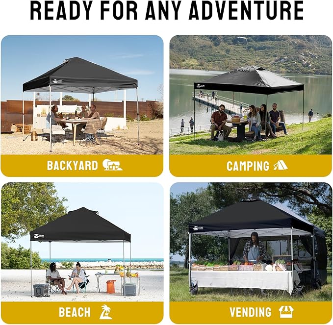 CROWN SHADES 10x10 Pop Up Canopy Tent - Image 5