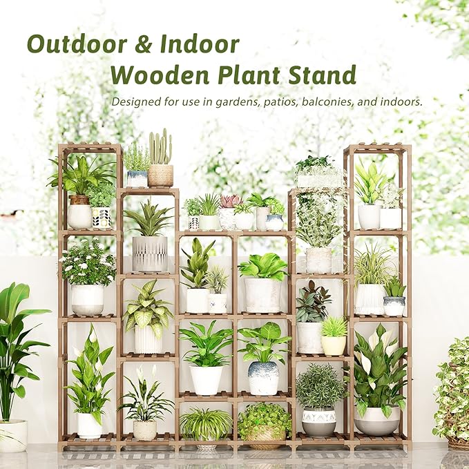 GENTINGBRO 22 Tiers Plant Shelf - Image 4