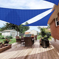 Patio Paradise 23' x 23' x 23' Sun Shade Sail Triangle Canopy Shade Cloth by Patio