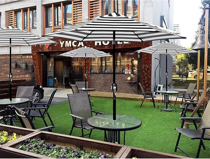7.5 ft Patio Umbrella, Yard Umbrella, Outdoor Market Umbrella - Image 5