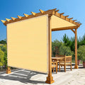 Amagenix 90% Shade Fabric 5'X 23' Sand Sun Shade Cloth by Amagenix