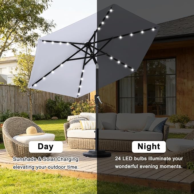 ABCCANOPY Solar Led Patio Umbrella - Image 4