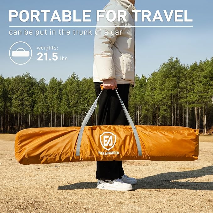 EVER ADVANCED Pop up Gazebo Tent - Image 4