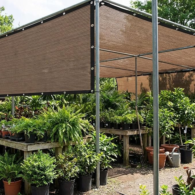 80% Shade Cloth, Durable Mesh Tarp - Image 6