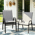 Patio Chairs Set of 4 by PIZZELLO