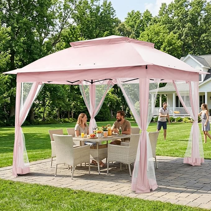 COOS BAY 11x11 Pop Up Gazebo - Image 5