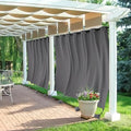 RYB HOME Extra Wide Outdoor Curtains by RYBHOME