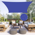 Neween Waterproof Sun Shade Sail Rectangle UV Block Canopy by Neween