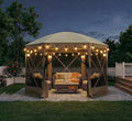 Aoxun 10x10FT Pop-up Canopy Shelter Tent by Aoxun