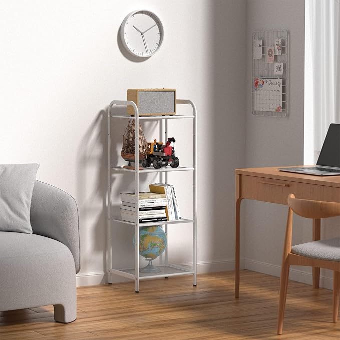 MAX Houser 4 Tier Standing Shelf Units - Image 4