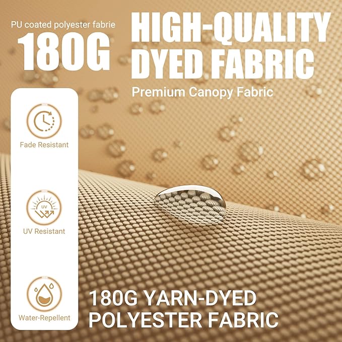 15FT Double-Sided Patio Umbrella - Image 4