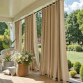 NICETOWN 2 Panels Outdoor Curtains by NICETOWN