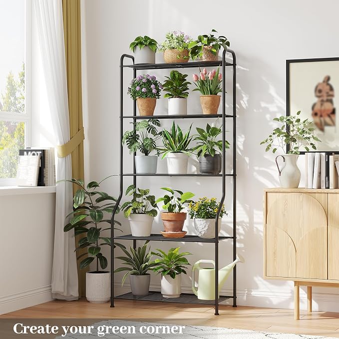 Kitsanery Plant Stand Indoor Outdoor - Image 4