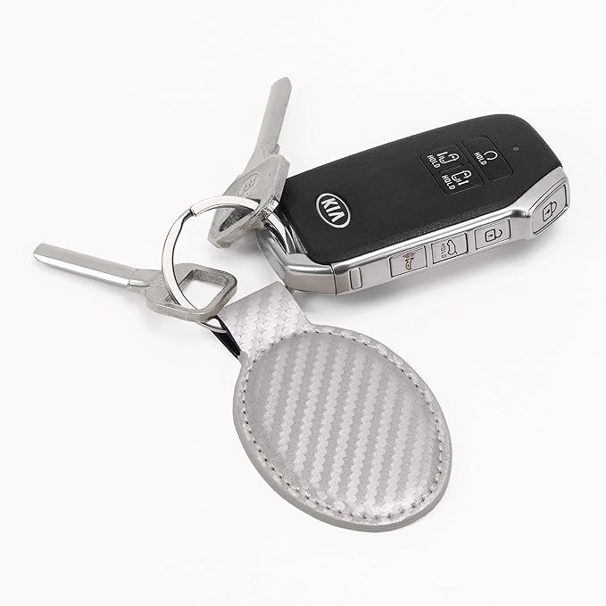 LaserGram Oval Keychain, Disc Golf, Personalized Engraving Included