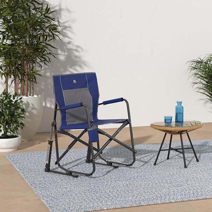 GCI Outdoor Freestyle Rocker Camping Chair | Portable Folding Rocking Chair - Image 2