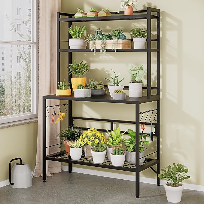 Outdoor Potting Bench Table - Image 6