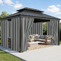 Outdoor Curtains for Patio Waterproof, 8 Panels, Rod Pocket | Weatherproof & by RichSets