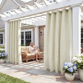 RYB HOME 2 Panels Outdoor Curtains by RYBHOME