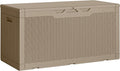 Greesum Outdoor Storage Box 100 Gallon Storage Bin by BuynowfromGreesum