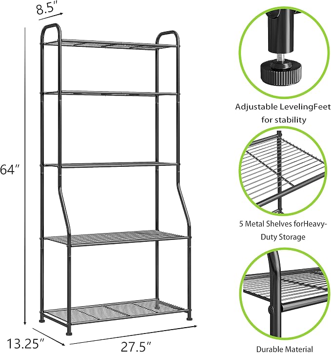 Simple Trending Plant Stand 5-Tier Plant Shelf - Image 5