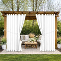 Outdoor Patio Curtain Waterproof Darkening Thermal Insulated Indoor Curtains by DivaenCamino