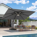9x12 FT Outdoor Cantilever Patio Umbrella by Unknown
