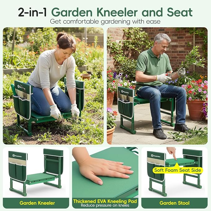 Housolution Garden Kneeler and Seat - Image 3