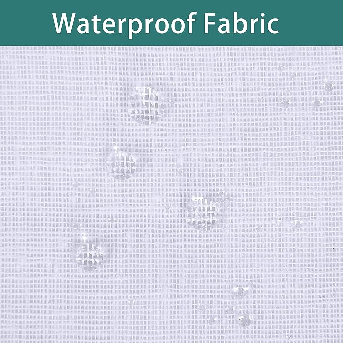 LORDTEX Burlap Linen Look Outdoor Curtain - Image 3