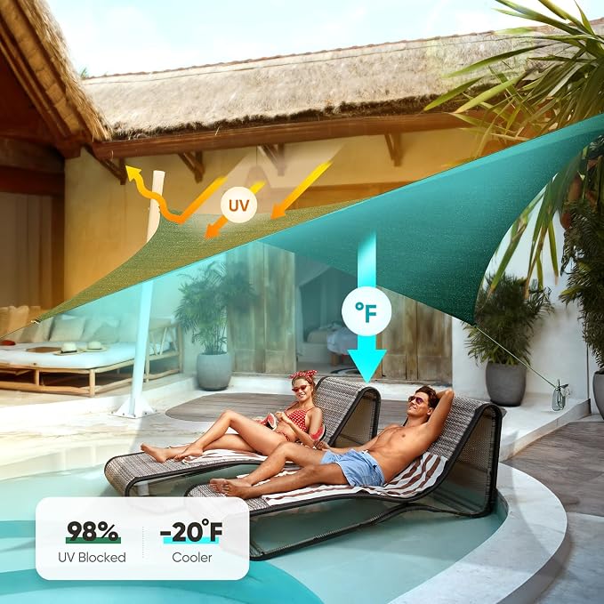 Quictent Sun Shade Sail for Patio - Image 3