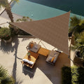 Shade&Beyond Custom Sun Shade Sail 14'x17'x22' Triangle Sun Sail Shades Patio by ShadeBeyond