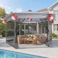 COBIZI 16x16 Pop Up Gazebo Tent by COBIZI