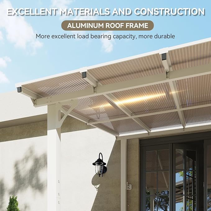 Aoxun 14’x10’ Gazebo for Patio, Gazebo Pergola - Image 5